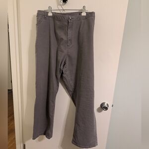 ellos Women's Boot Cut Jeans - Gray